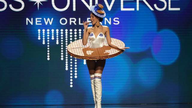 Как проходил конкурс костюмов «Мисс Вселенная – 2023»