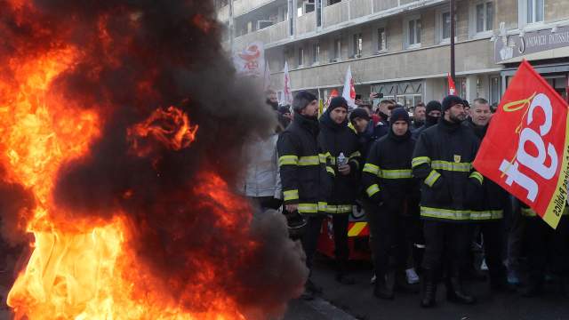 Протесты во Франции