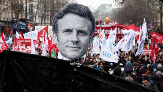 Протесты во Франции