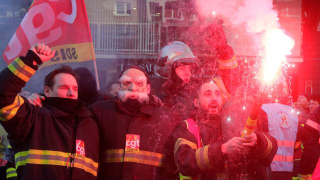 Протесты во Франции