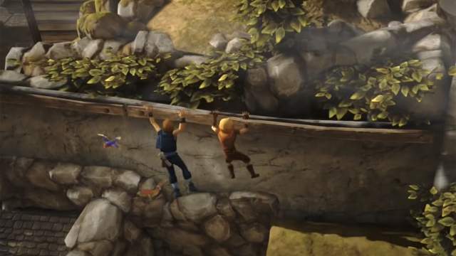 Brothers: A Tale of Two Sons