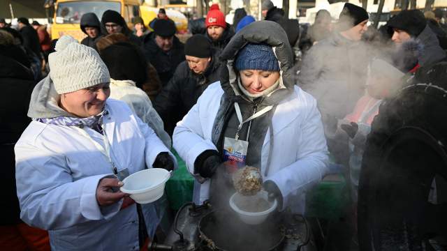Митинг-концерт «Слава защитникам Отечества!»