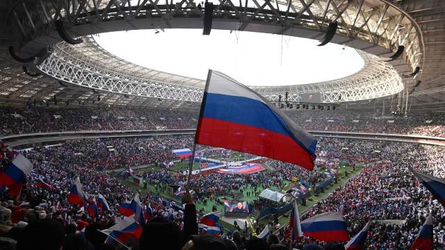 Митинг-концерт «Слава защитникам Отечества!»