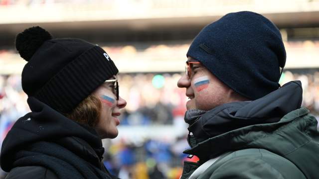 Митинг-концерт «Слава защитникам Отечества!»