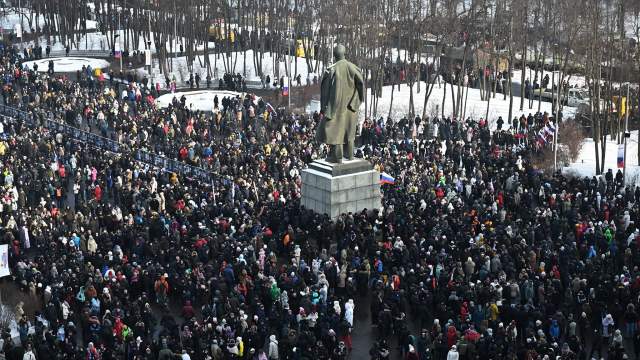 Митинг-концерт «Слава защитникам Отечества!»