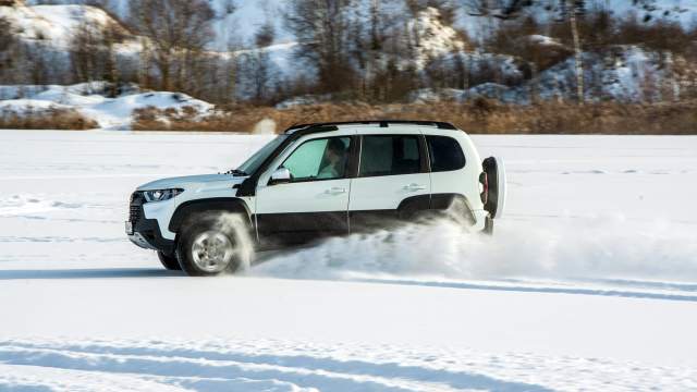 Искатели приключений: что могут «экспедиционные» внедорожники | Статьи ...