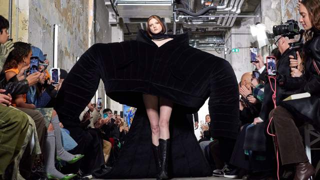 Неделя моды в Париже