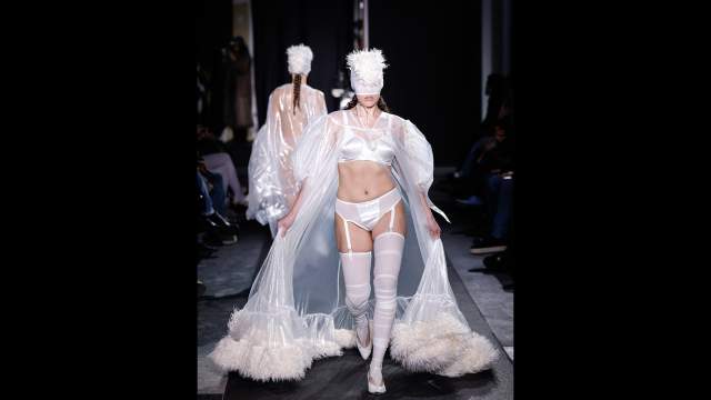 Неделя моды в Париже