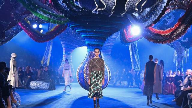 Неделя моды в Париже