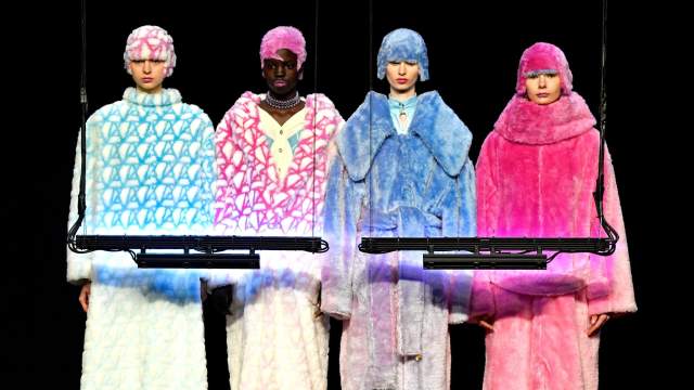 Неделя моды в Париже