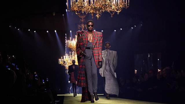 Неделя моды в Париже