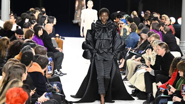 Неделя моды в Париже