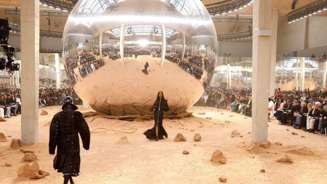 Неделя моды в Париже