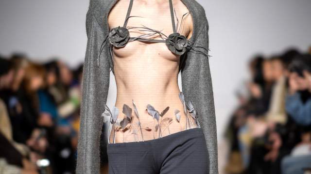 Неделя моды в Париже