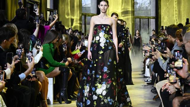 Неделя моды в Париже