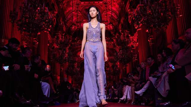 Неделя моды в Париже