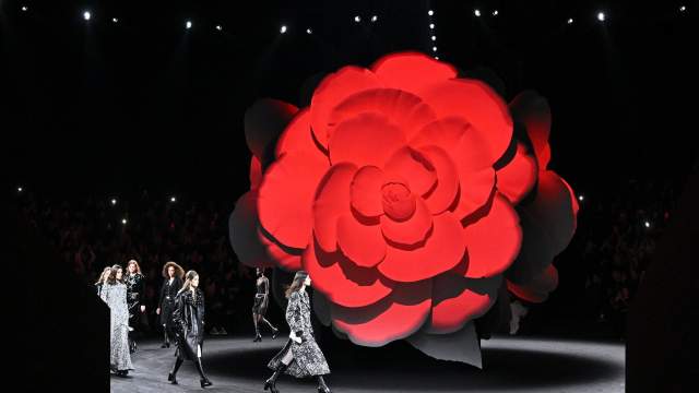 Неделя моды в Париже