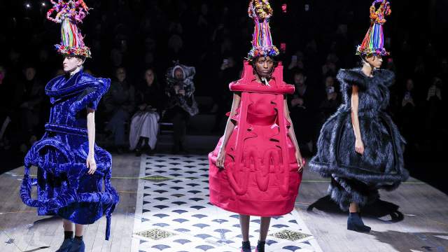 Неделя моды в Париже