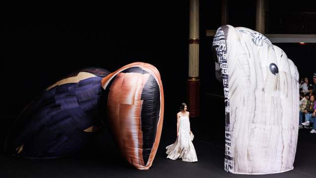 Неделя моды в Париже