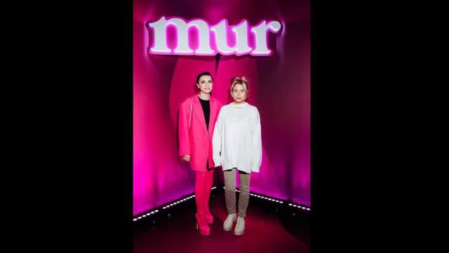 Наиля Аскер-заде и Кристина Потупчик