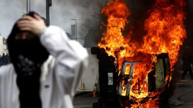 Протесты во Франции