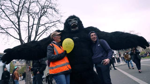 Протесты во Франции