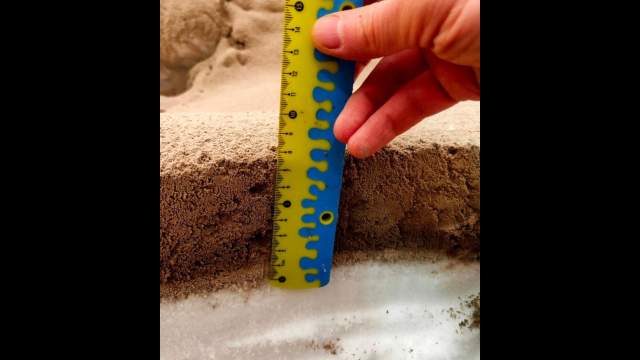 Последствия извержения вулкана Шивелуч на Камчатке