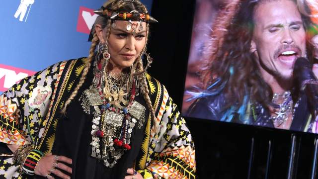 Как менялась внешность Мадонны