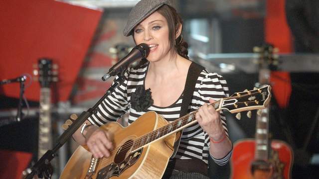 Как менялась внешность Мадонны