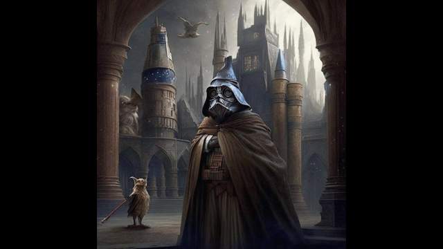 Герои «Звездных войн» в стилистике популярных игр