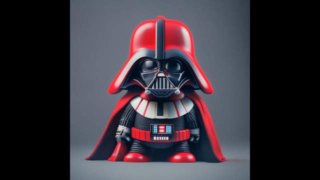 Герои «Звездных войн» в стилистике популярных игр