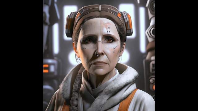 Герои «Звездных войн» в стилистике популярных игр