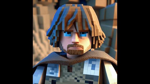 Герои «Звездных войн» в стилистике популярных игр