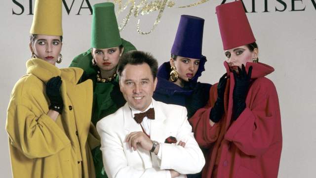 Модельер Вячеслав Зайцев.