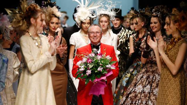 Модельер Вячеслав Зайцев.