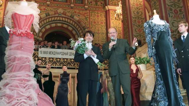 Умер Валентин Юдашкин