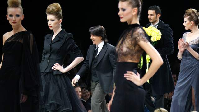 Умер Валентин Юдашкин