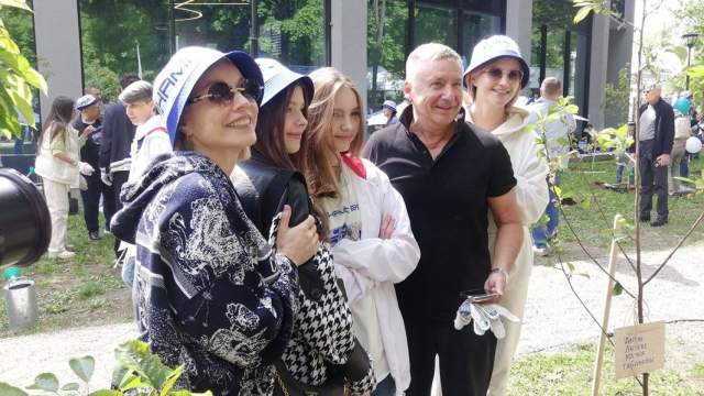 Черешневый лес