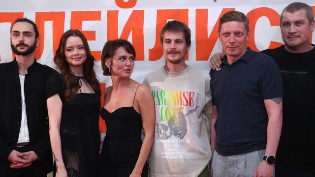 Команда сериала