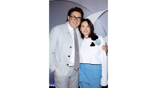 Андрей Малахов и Елена Темиргалиева