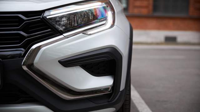 Противотуманки пока недоступны