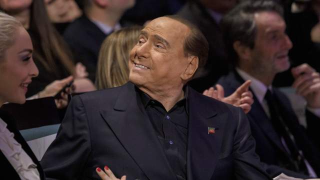 Сильвио Берлускони, 2023 год