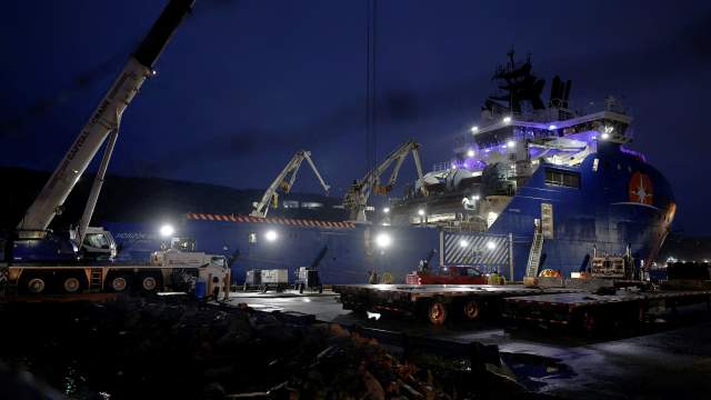 Поиски «Титана»