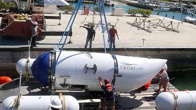 Поиски «Титана»