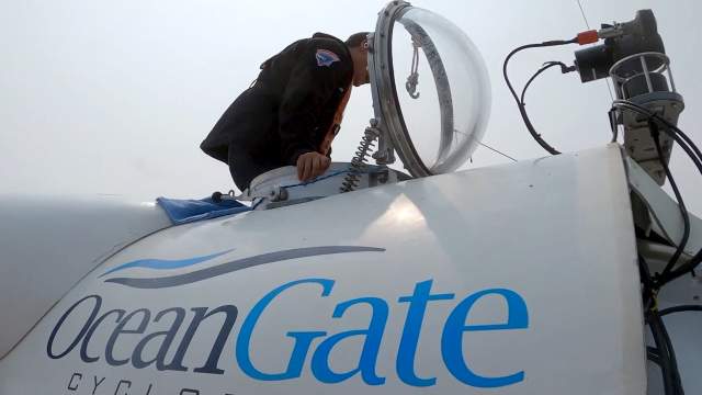 Поиски «Титана»