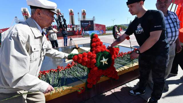 День памяти и скорби в России