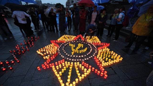 День памяти и скорби в России