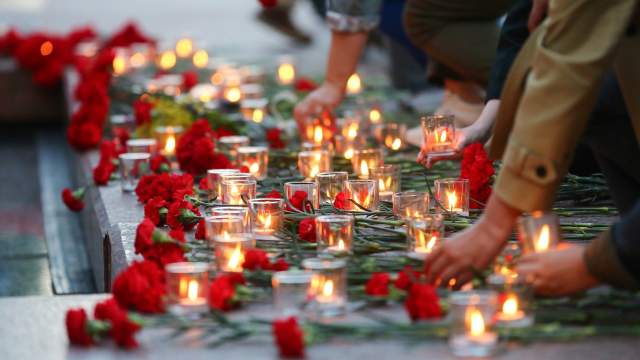 День памяти и скорби в России