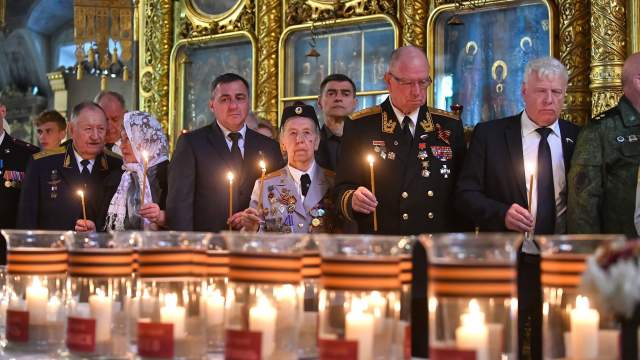 День памяти и скорби в России