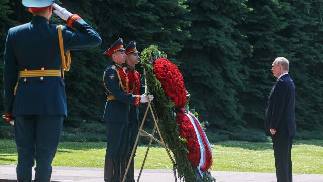День памяти и скорби в России